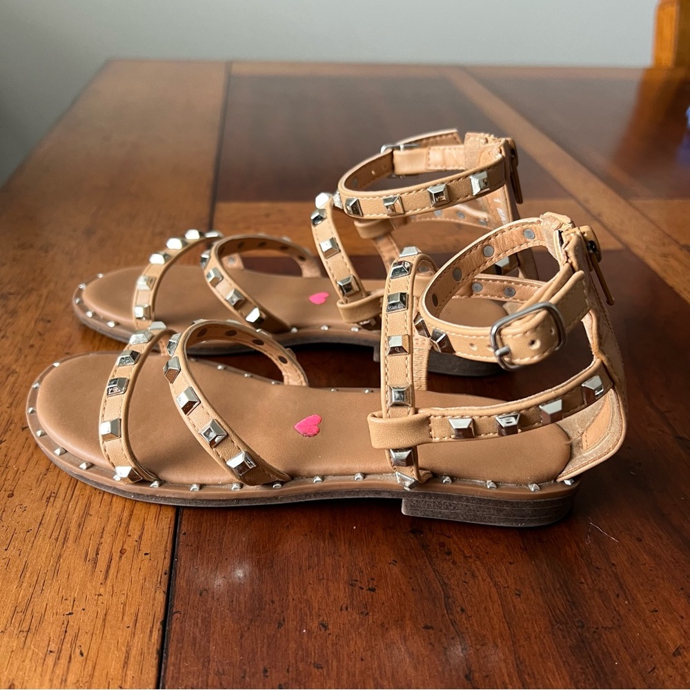Steve Madden Travel Girls Sandals - Picture 3 of 5